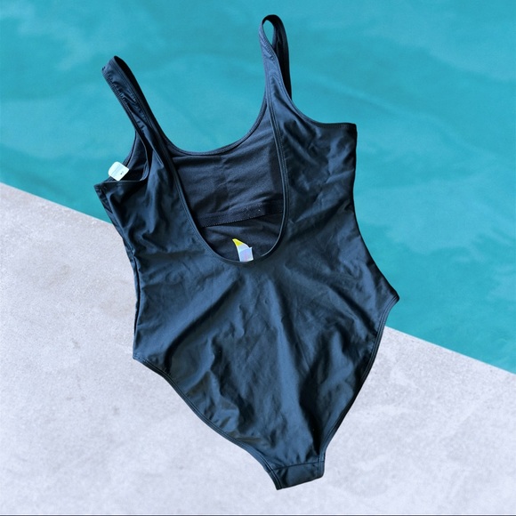 NOBO One Piece Swimsuit “I’m A Reality Show” Juniors Large (11-13) Black - Picture 5 of 11